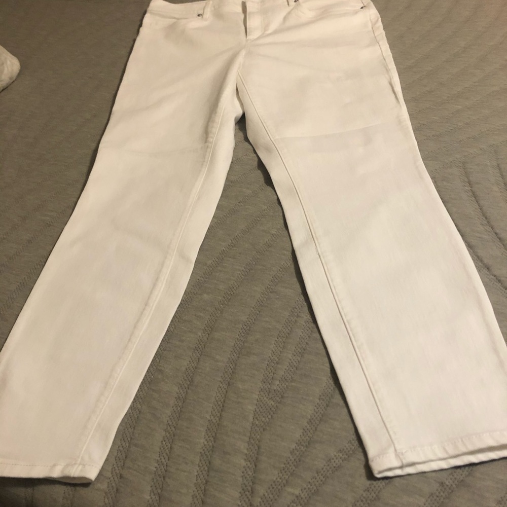 LOFT outlet skinny ankle jeans